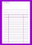 purple
