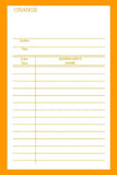 orange