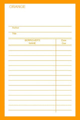 orange
