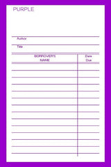 purple